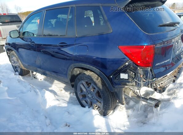 5FNYF8H57NB023087 2022 HONDA PASSPORT Синий 