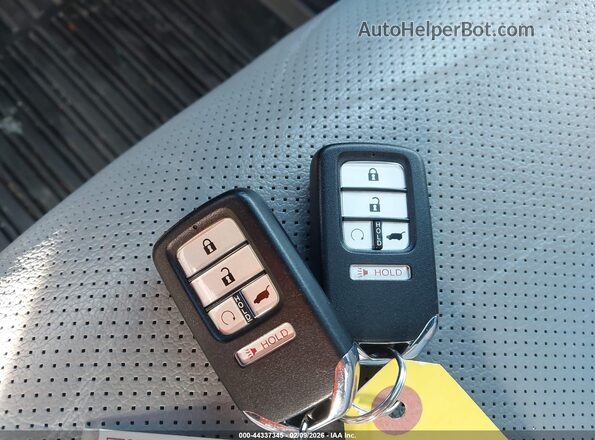 5FNYF8H57NB023087 2022 HONDA PASSPORT Синий 