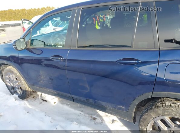 5FNYF8H57NB023087 2022 HONDA PASSPORT Синий 