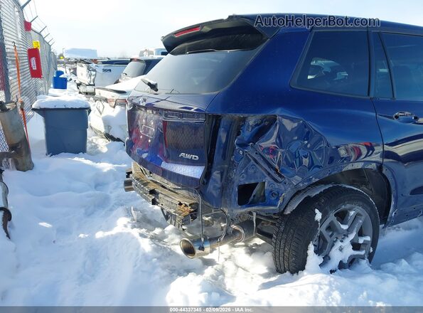 5FNYF8H57NB023087 2022 HONDA PASSPORT Синий 