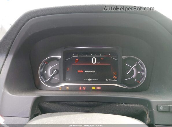 5FNYF8H58PB035557 2023 HONDA PASSPORT White 