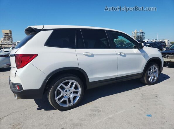 5FNYF8H58SB008528 2025 HONDA PASSPORT White 