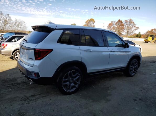 5FNYF8H59NB018425 2022 HONDA PASSPORT White 
