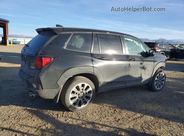 5FNYF8H59SB010725 2025 HONDA PASSPORT Black 