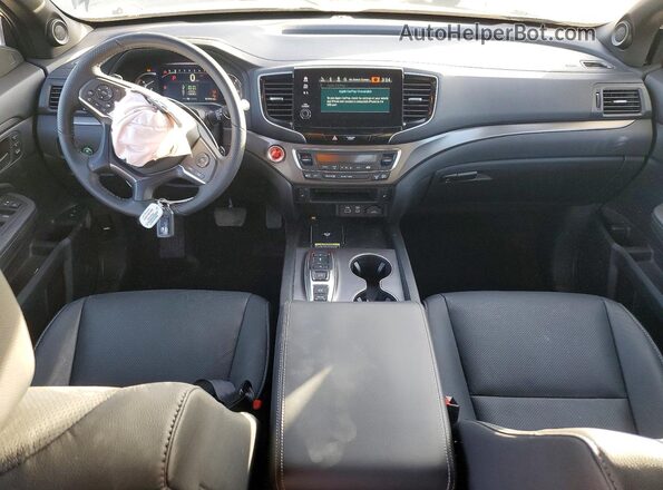 5FNYF8H59SB010725 2025 HONDA PASSPORT Black 