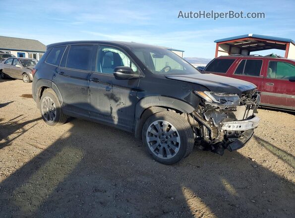 5FNYF8H59SB010725 2025 HONDA PASSPORT Black 