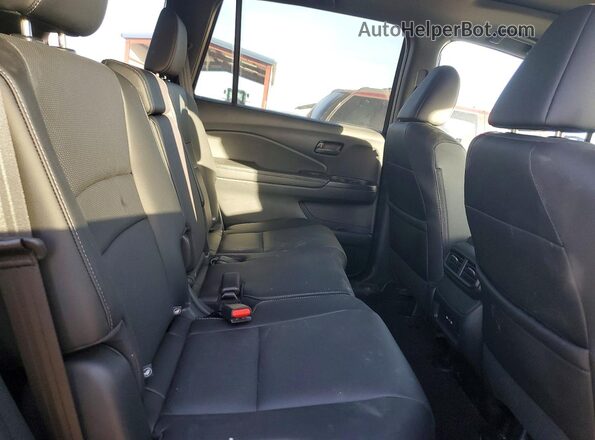 5FNYF8H59SB010725 2025 HONDA PASSPORT Black 