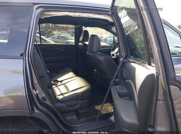 5FNYF8H5XLB013263 2020 HONDA PASSPORT Gray Widok naklejki z numerem VIN