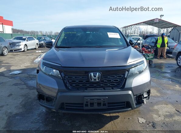 5FNYF8H5XLB013263 2020 HONDA PASSPORT Gray Widok zestawu wskaźników
