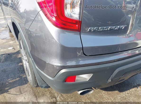 5FNYF8H5XLB013263 2020 HONDA PASSPORT Gray 