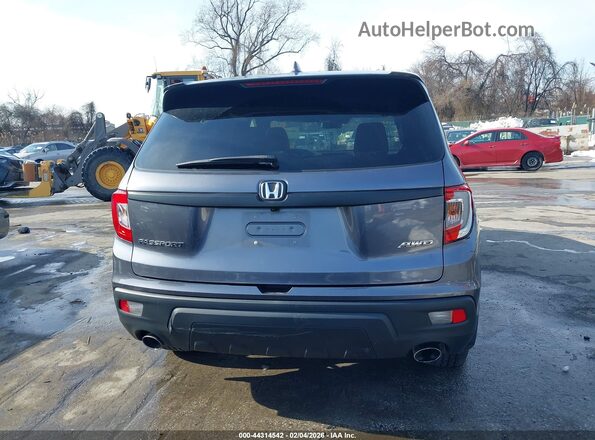 5FNYF8H5XLB013263 2020 HONDA PASSPORT Gray 
