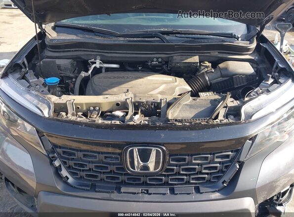 5FNYF8H5XLB013263 2020 HONDA PASSPORT Gray Widok z tyłu