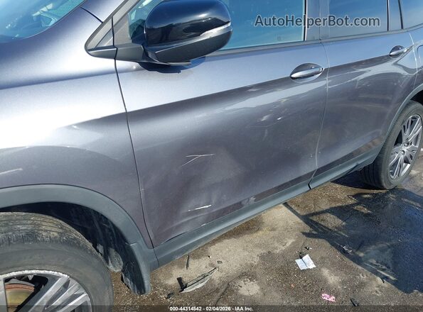 5FNYF8H5XLB013263 2020 HONDA PASSPORT Gray 