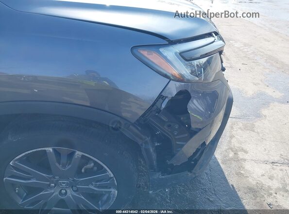 5FNYF8H5XLB013263 2020 HONDA PASSPORT Gray 