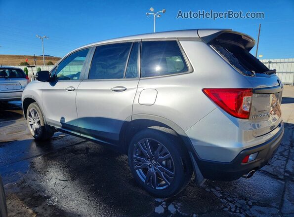 5FNYF8H5XMB009957 2021 HONDA PASSPORT Серебряный 