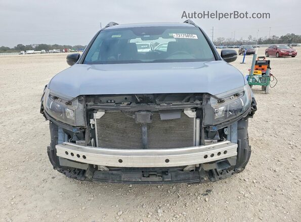 5FNYF8H62RB014960 2024 HONDA PASSPORT Синий Вид спереди