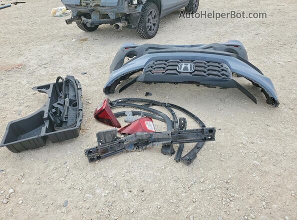 5FNYF8H62RB014960 2024 HONDA PASSPORT Синий Вид наклейки с VIN-кодом