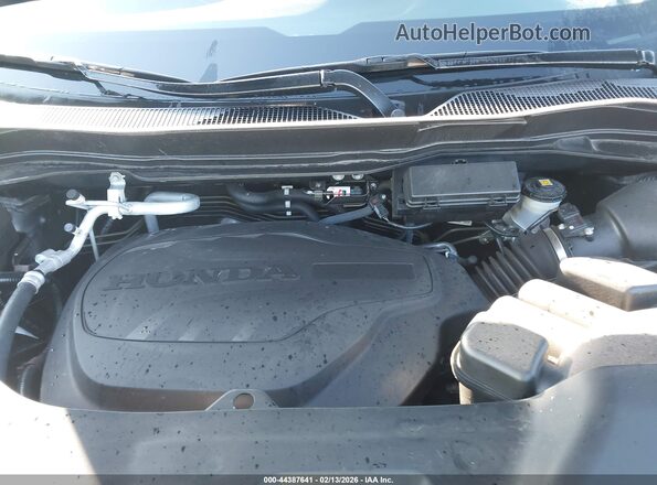 5FNYF8H64PB040666 2023 HONDA PASSPORT Черный Вид сзади
