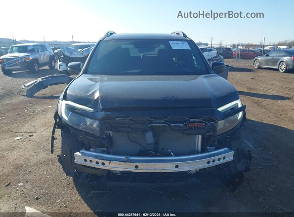 5FNYF8H64PB040666 2023 HONDA PASSPORT Черный Вид задней части салона