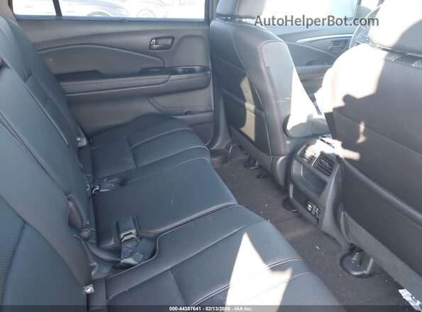 5FNYF8H64PB040666 2023 HONDA PASSPORT Черный Вид наклейки с VIN-кодом