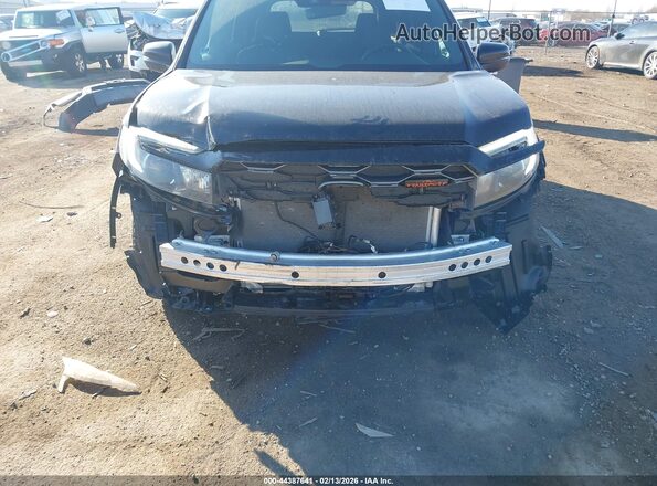 5FNYF8H64PB040666 2023 HONDA PASSPORT Черный Вид спереди