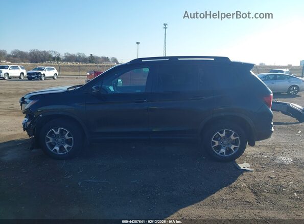 5FNYF8H64PB040666 2023 HONDA PASSPORT Черный 