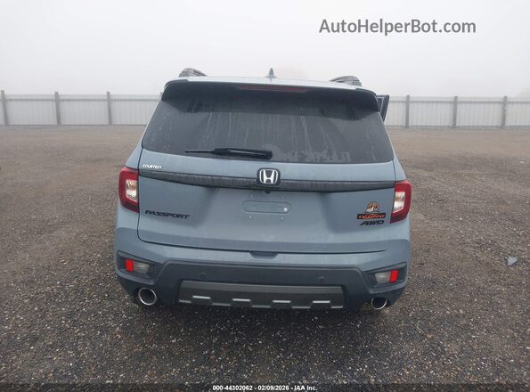 5FNYF8H64SB000094 2025 HONDA PASSPORT Light Blue 