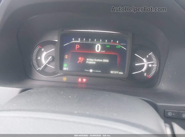 5FNYF8H64SB000094 2025 HONDA PASSPORT Light Blue Vista de los asientos traseros