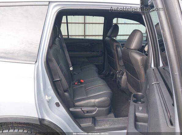 5FNYF8H69NB022712 2022 HONDA PASSPORT Blue VIN կոդի պիտակի տեսք