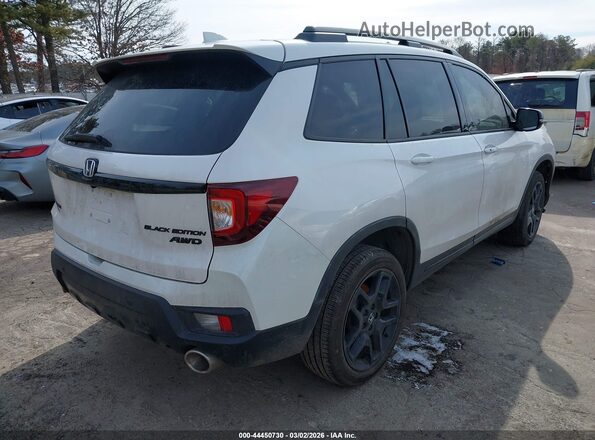 5FNYF8H89RB000376 2024 HONDA PASSPORT White Rear right