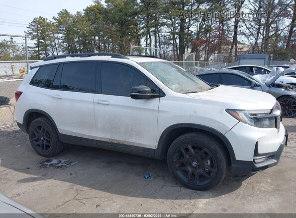 5FNYF8H89RB000376 2024 HONDA PASSPORT White Rear interior view