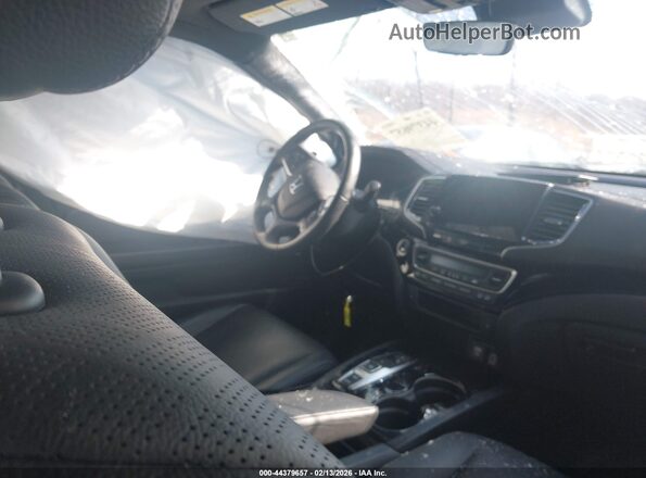 5FNYF8H95LB018812 2020 HONDA PASSPORT Gray Widok wnętrza z przodu