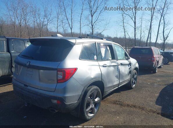 5FNYF8H95LB018812 2020 HONDA PASSPORT Gray Tył prawy