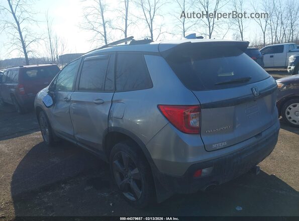 5FNYF8H95LB018812 2020 HONDA PASSPORT Gray Tył lewy