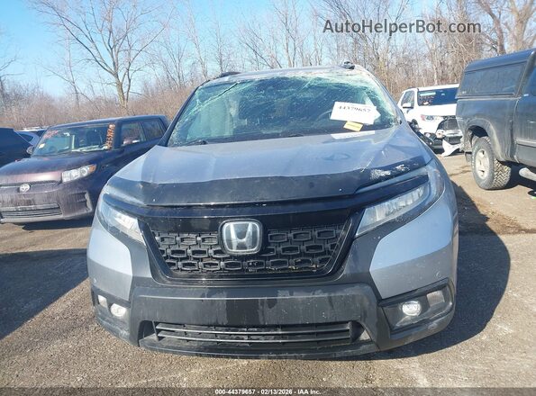5FNYF8H95LB018812 2020 HONDA PASSPORT Gray Widok zestawu wskaźników
