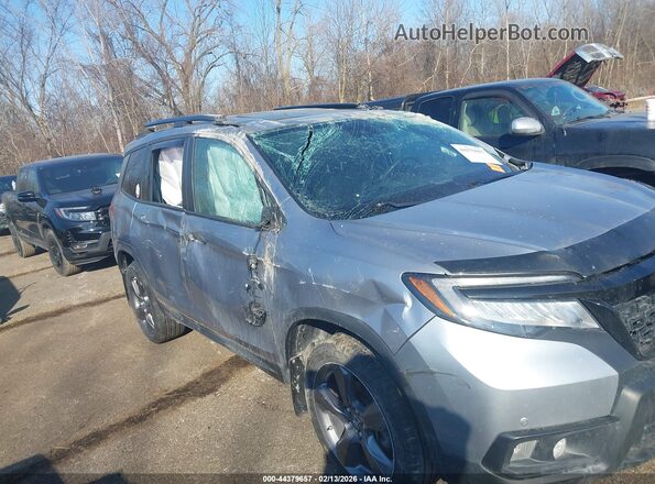 5FNYF8H95LB018812 2020 HONDA PASSPORT Gray Widok z przodu