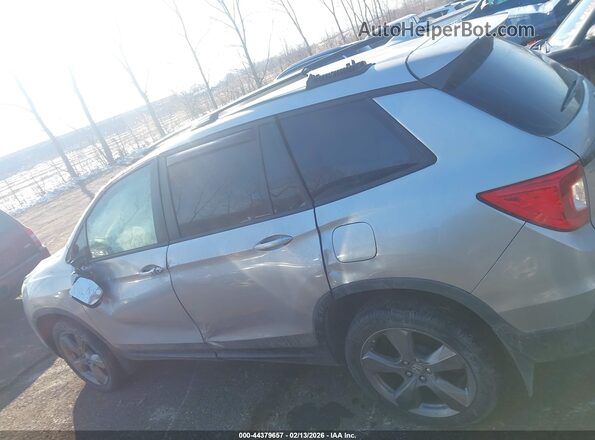 5FNYF8H95LB018812 2020 HONDA PASSPORT Gray Widok wnętrza 360 stopni