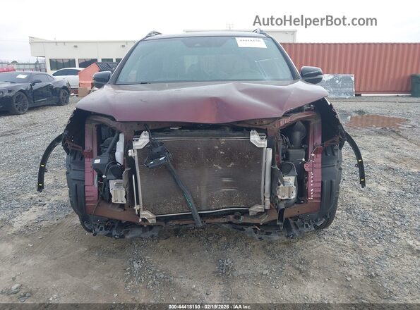 5FNYF8H96KB008546 2019 HONDA PASSPORT Maroon 
