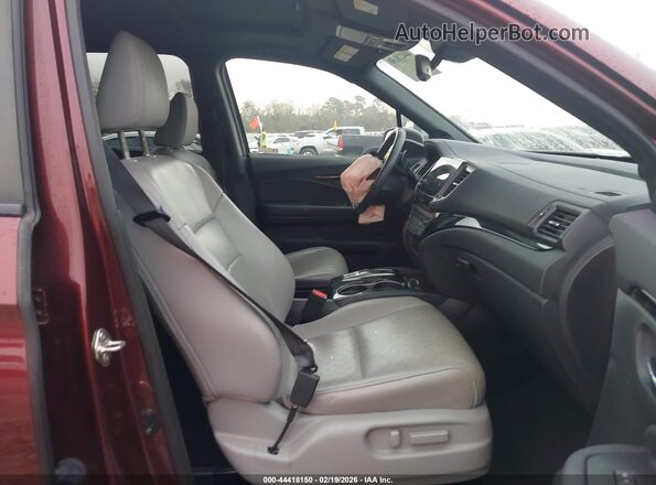 5FNYF8H96KB008546 2019 HONDA PASSPORT Maroon 