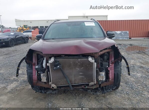 5FNYF8H96KB008546 2019 HONDA PASSPORT Maroon 