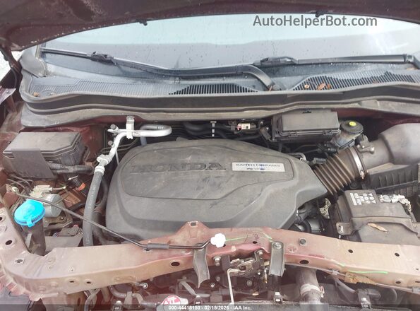 5FNYF8H96KB008546 2019 HONDA PASSPORT Maroon 