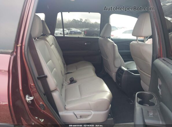 5FNYF8H96KB008546 2019 HONDA PASSPORT Maroon 