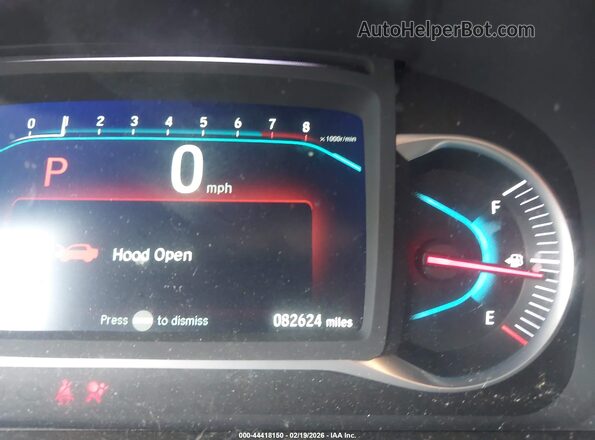 5FNYF8H96KB008546 2019 HONDA PASSPORT Maroon 