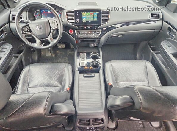 5FNYF8H97LB011909 2020 HONDA PASSPORT Gray 