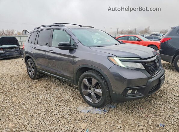 5FNYF8H97LB011909 2020 HONDA PASSPORT Gray 