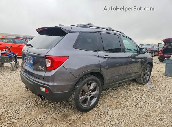 5FNYF8H97LB011909 2020 HONDA PASSPORT Gray 