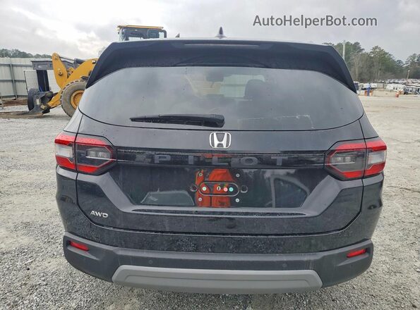 5FNYG1H45RB020819 2024 HONDA PILOT Черный Вид сзади