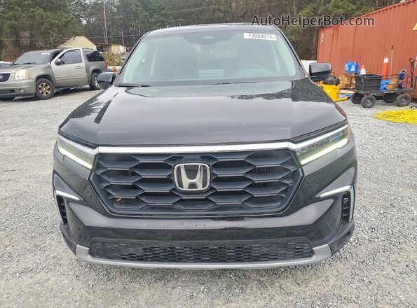 5FNYG1H45RB020819 2024 HONDA PILOT Черный Вид спереди