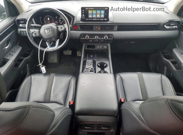 5FNYG1H45RB020819 2024 HONDA PILOT Черный Вид панели приборов