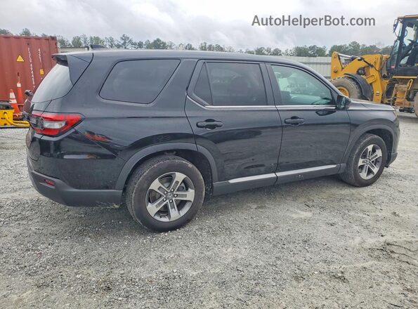 5FNYG1H45RB020819 2024 HONDA PILOT Черный Задняя правая четверть